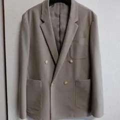 BEAMS LIGHTS　ビームスライツ　コーデュロイ　ダブル　ジャケット