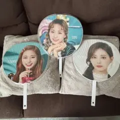 TWICE TZUYU うちわ 3点セット　ツウィ