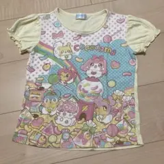 レア✨ ここたま　120 グリーン　Tシャツ　半袖　女の子　送料無料‼️のサムネイル