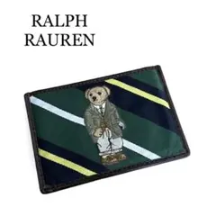 POLO RALPH RAUREN カードケース パスケース グリーン