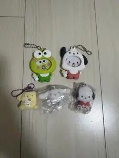 サンリオキャラクター キーホルダー 5個セット