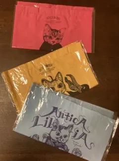 ヒグチユウコ布ショッパー・エコバッグ3枚組