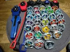 モ*ト様 ベイブレードX　セット 32個 & ランチャー　まとめ　大量　卒業