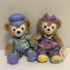 ダッフィー＆シェリーメイ ぬいぐるみ 香港ディズニー限定 - メルカリ