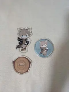 にじさんじ 叶 アクスタ 缶バッジ セット