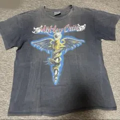 バンドTシャツ モトリークルー2008年ライブツアーTシャツXL ブラック美品 バンドTシャツ モトリークルー2008年ライブツアーTシャツXL