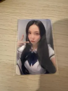 Kep1er ユジン BUBBLE GUM トレカ お渡し会TRINITY