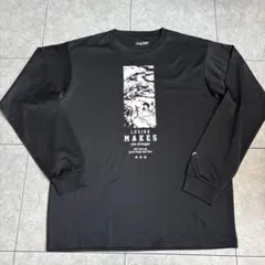 バスケブラック ロングスリーブシャツ