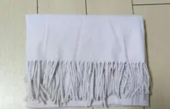 薄ピンク ストール マフラー