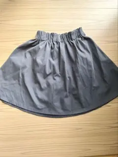 GLOBAL WORK インナーパンツ付きスカート 130 グレー