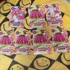 アイカツカード　星宮いちご　ピンクトルテコーデ