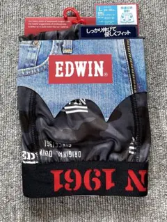 《EDWIN》ボクサーパンツ　Lサイズ