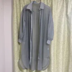 透けるワンピース