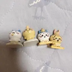 ちいかわ ハチワレ うさぎ フィギュアのサムネイル