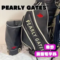 PEARLY GATES パーリーゲイツ キャディバッグ ゴルフバッグ
