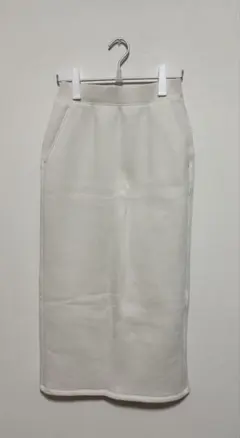 【新品タグ付き】GUヘビーウェイトスウェットナロースカート