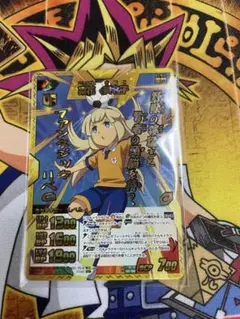 イナズマイレブンGO クロノストーン 菜花黄名子　ミキシトランス　イナズマレア