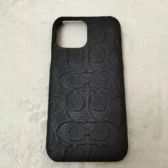 【美品】COACH　コーチ　iPhone 14 promax スマホケース