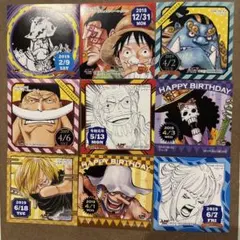 ワンピース 麦わらストア☆365日ステッカー エース 白ひげ クザンなど 2025年最新】365日ステッカー 白ひげの人気アイテム - メルカリ