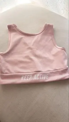 ザラキッズ　ピンク ノースリーブタンクトップ 8-9歳