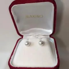 MAKINO パール イヤリング
