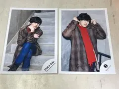 なにわ男子公式写真　4枚セット