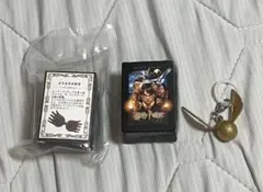 ハリーポッター めじるしアクセサリー メラメラメガネ 金のスニッチ