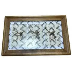 木製フォトフレーム 3面