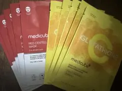 medicube RED センテラ　ビタミンCグルタチオンマスク10枚セット