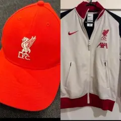 Liverpool 24/25 アンセムジャケット + 47Brand キャップ