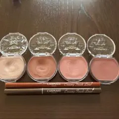 キャンメイク6点セット