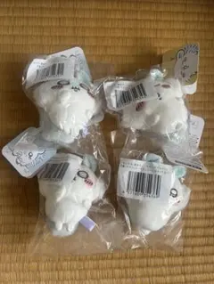 【ちいかわ】モモンガだらけくじ E賞マスコット【 点セット】