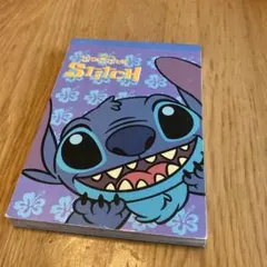 スティッチ メモ帳 東京ディズニーリゾート