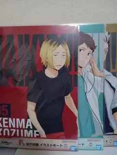 ハイキュー!! 及川徹 イラストボード 01 - メルカリ