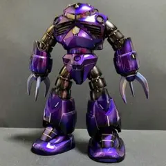 MG ズゴック　全塗装完成品　キャンディー塗装　黒い三連星カラー MG 1/100 ズゴック キャンディー塗装 全塗装完成品 黒い三連星 - メルカリ