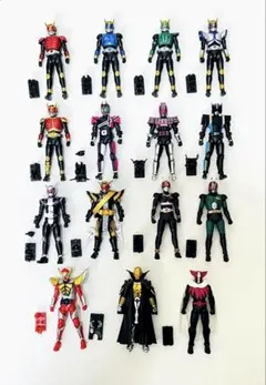 掌動仮面ライダー VS〜XXまで まとめ ジャンク - メルカリ