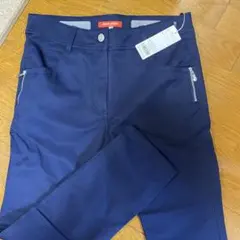 marie claire スポーツパンツ LLサイズ ネイビー