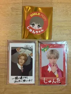 M!LK 曽野舜太 トレカ・ステッカーセット