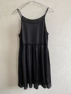 LOWRYS FARM ペチコートワンピース　キャミスリップ