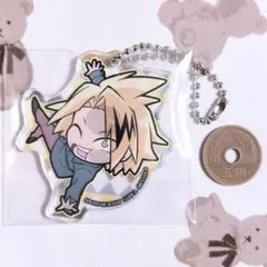 僕のヒーローアカデミア 上鳴電気 ぴたでふぉめ アクリルキーホルダー 2