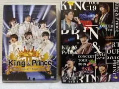 【最終値下げ】King&Prince ライブ　2018通常盤 2019初回盤