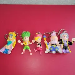 ファイナルファンタジー6 キャラクター キーホルダー フィギュア