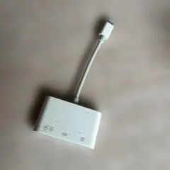 SDカードリーダー iPhone ライトニング　マイクロSD USB