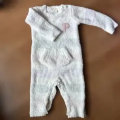 【未使用】ジェラピケ　フワフワ　ロンパース　80-90