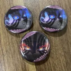 y*i様 鬼滅の刃無限城編第1章猗窩座再来 ものがたる眼差しA 猗窩座缶バッチ3