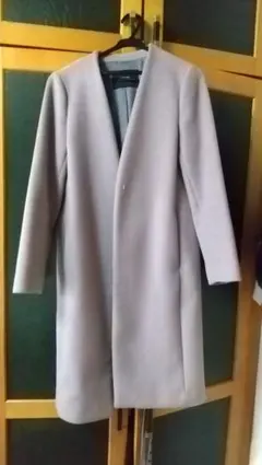 グリーンレーベルリラクシング ノーカラーコート