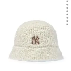 MLB【Fleece Bucket Hat Drop Fit】 バケットハット