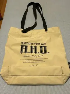 WEST LIVE TOUR 2025 A.H.O. トートバッグ