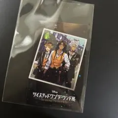 ツイステ展　入場特典　サバナクロー