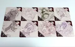 鬼滅の刃 DINING 上弦集結 コースター コンプセット 無惨 黒死牟 童磨他